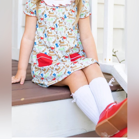 PROPER PEONYDARBY DOGS A-LINE DRESS